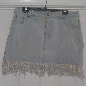 Jeans skirt